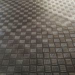 Checkered Rubber Mat