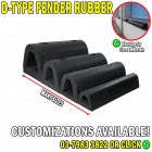 D-Type Rubber Fender