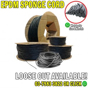 EPDM Sponge Cord Strip