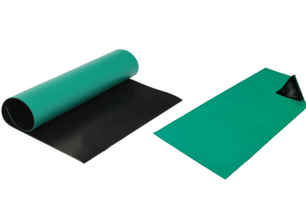 Green Anti-Static (ESD) Rubber Mat