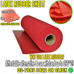 Latex Rubber Sheet