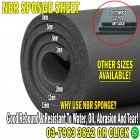 NBR Sponge Sheet