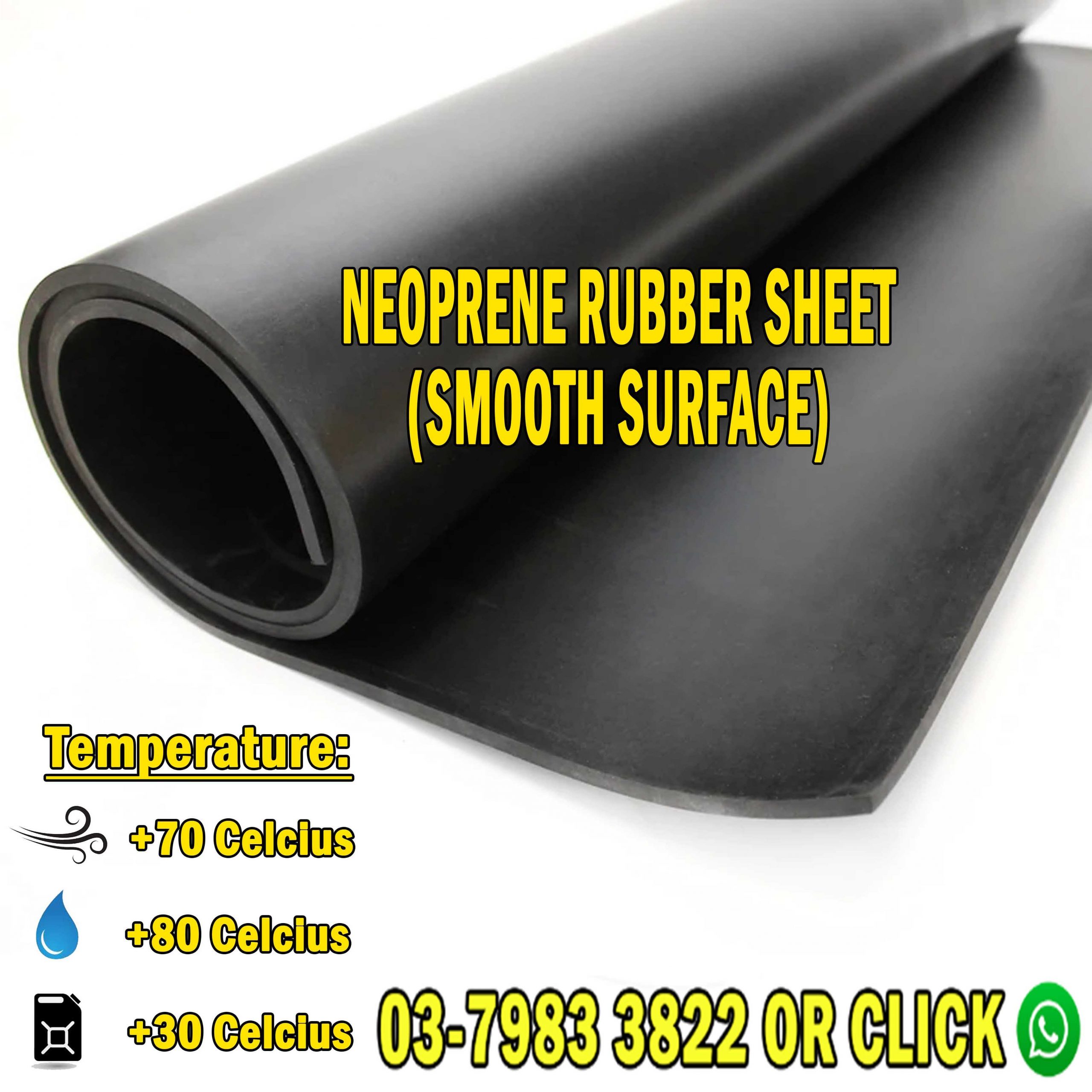 Volwassen In beweging Monnik Neoprene Rubber Sheet Roll | Products - EEPO Industrial Sdn Bhd