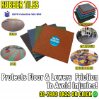 Rubber Tile (Colour)