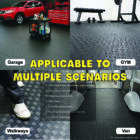 Checkered Rubber Mat