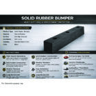 Solid Rubber Bumper