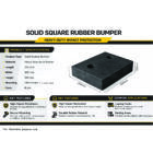Solid Square Bumper