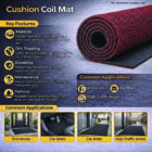 Cushion Coil Mat