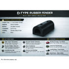 D-Type Rubber Fender