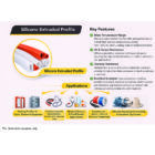 Silicone Extruded Profile