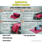 Latex Rubber Sheet