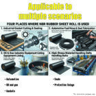 NBR Rubber Sheet Roll