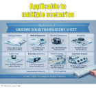 Silicone Clear Solid Sheet