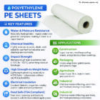 Polyethylene (PE) sheets