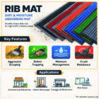 Rib Mat (Multi-Colour)