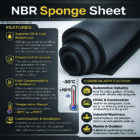 NBR Sponge Sheet
