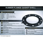 Rubber Flange Gasket Shell