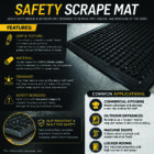 Safety Scrape Mat