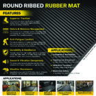 Ribbed Matting (Without Certificate!)