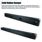 Solid Rubber Bumper