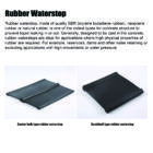 Rubber Waterstop
