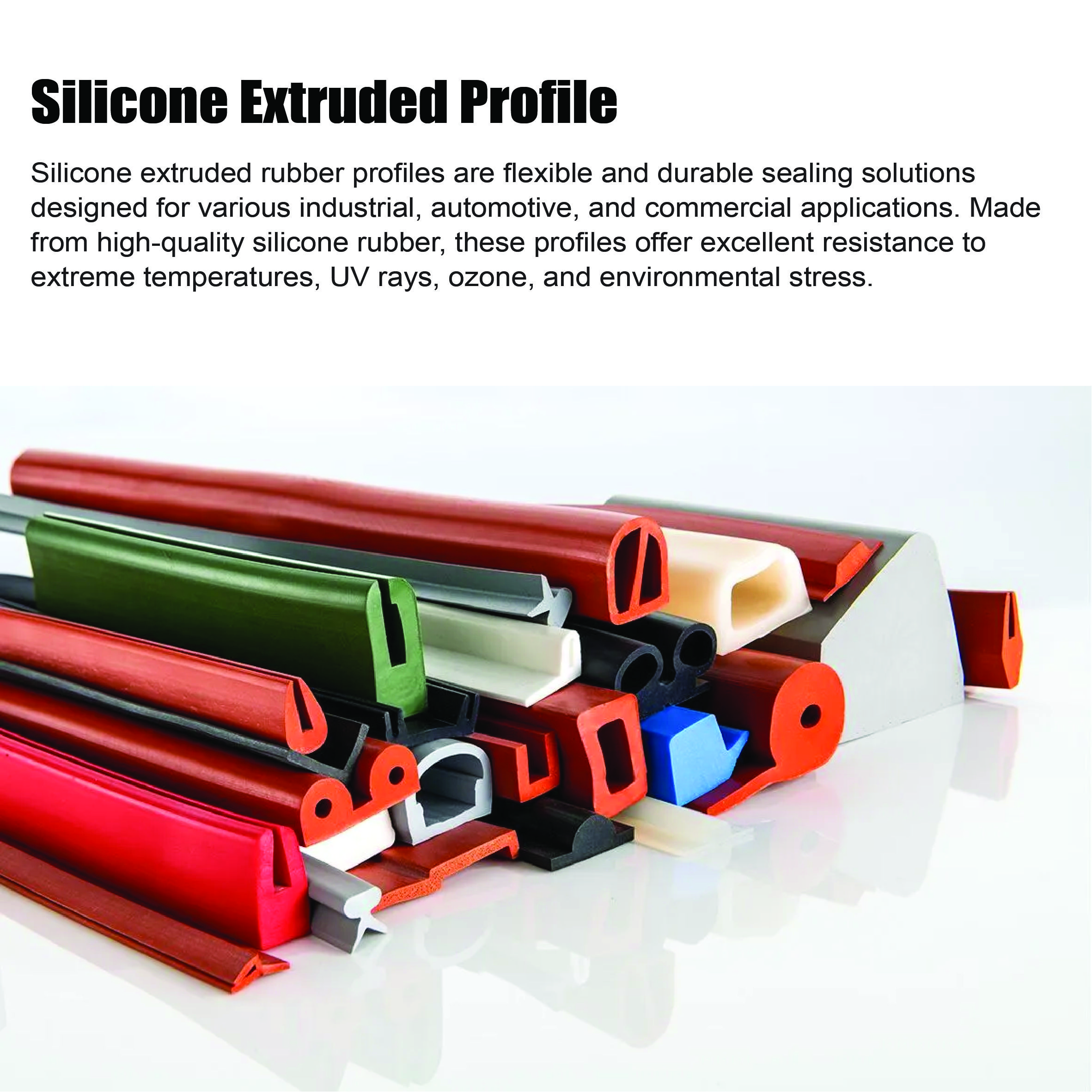 Silicone Rubber Profile