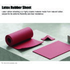 Latex Rubber Sheet