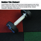 Rubber Tile (Colour)