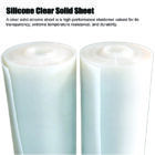 Silicone Clear Solid Sheet