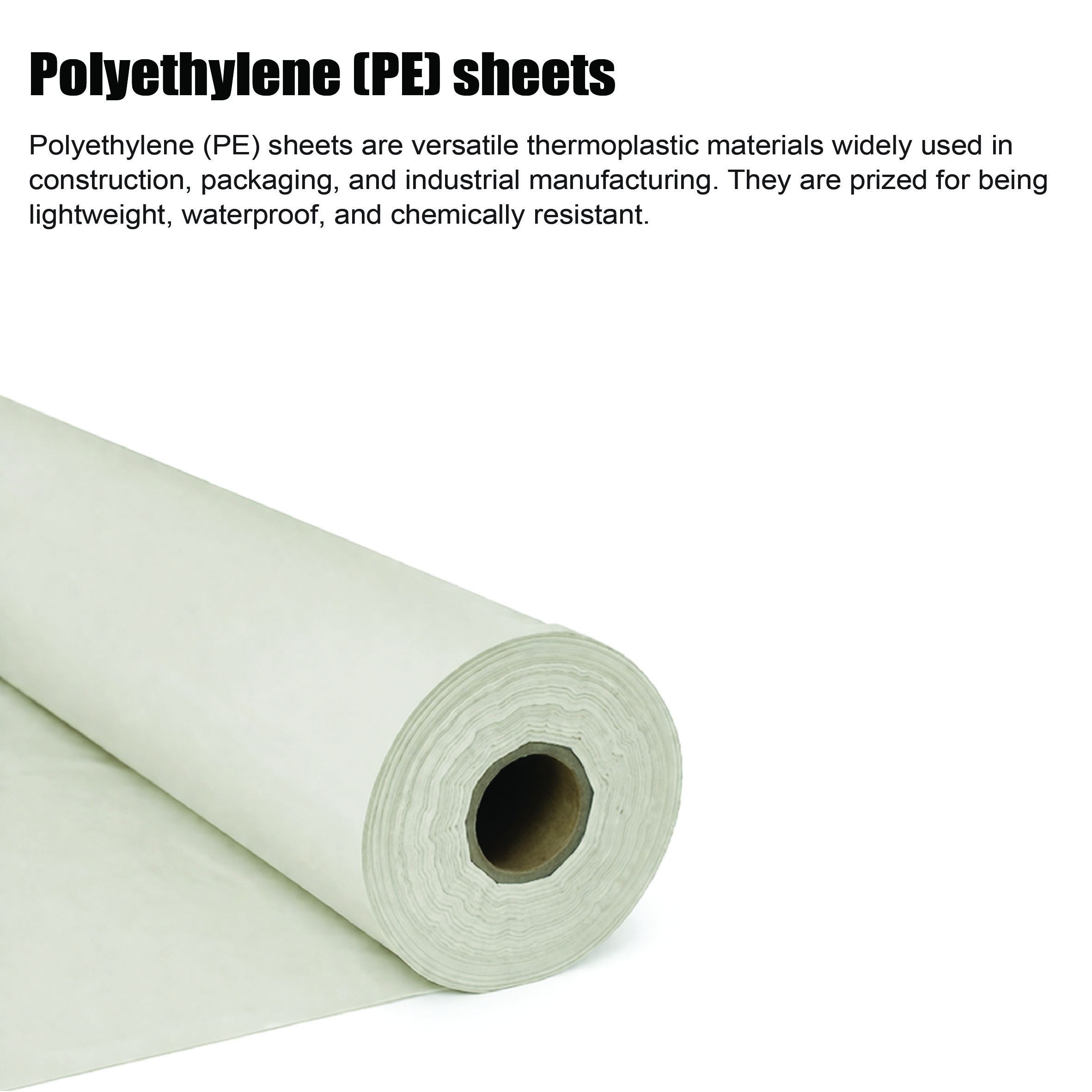 Polyethylene (PE) sheets