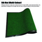 Rib Mat (Multi-Colour)