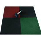 Rubber Tile (Colour)