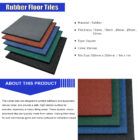 Rubber Tile (Colour)