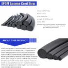 EPDM Sponge Cord Strip