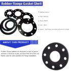 Rubber Flange Gasket Shell