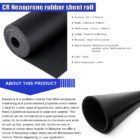 CR Neoprene Rubber Sheet Roll (SMOOTH)