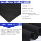 Natural Rubber Sheet Roll (ROUGH)