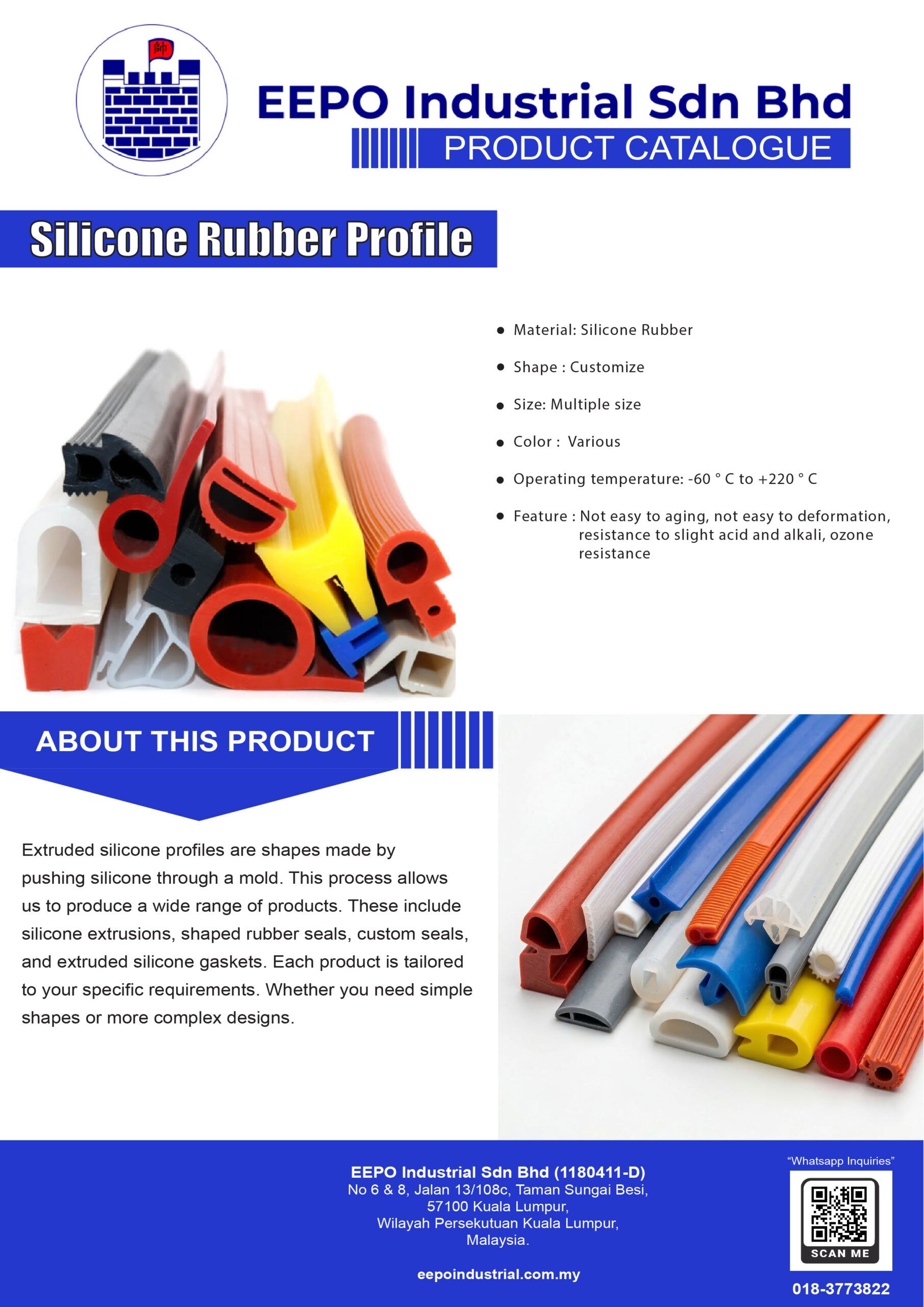 Silicone Rubber Profile