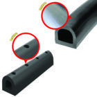 D-Type Rubber Fender