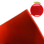 Red Silicone Rubber Sponge Sheet