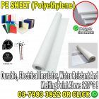 Polyethylene (PE) sheets