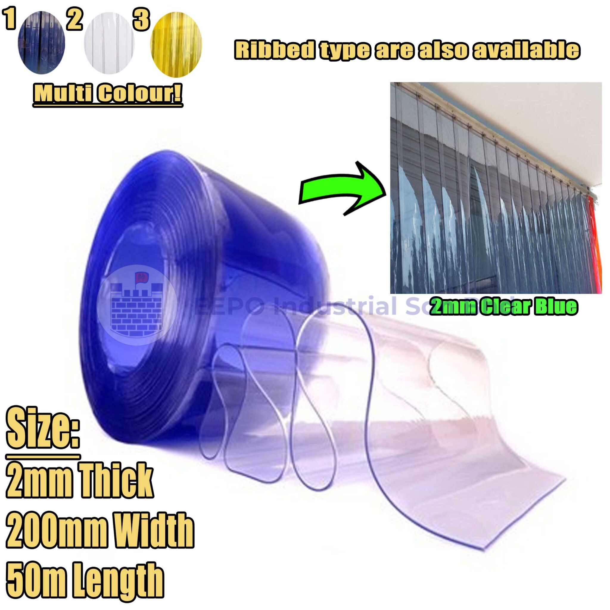 PVC Strip Curtain Archives - EEPO Industrial Sdn Bhd