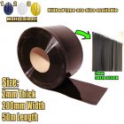 PVC Curtain Black Strip