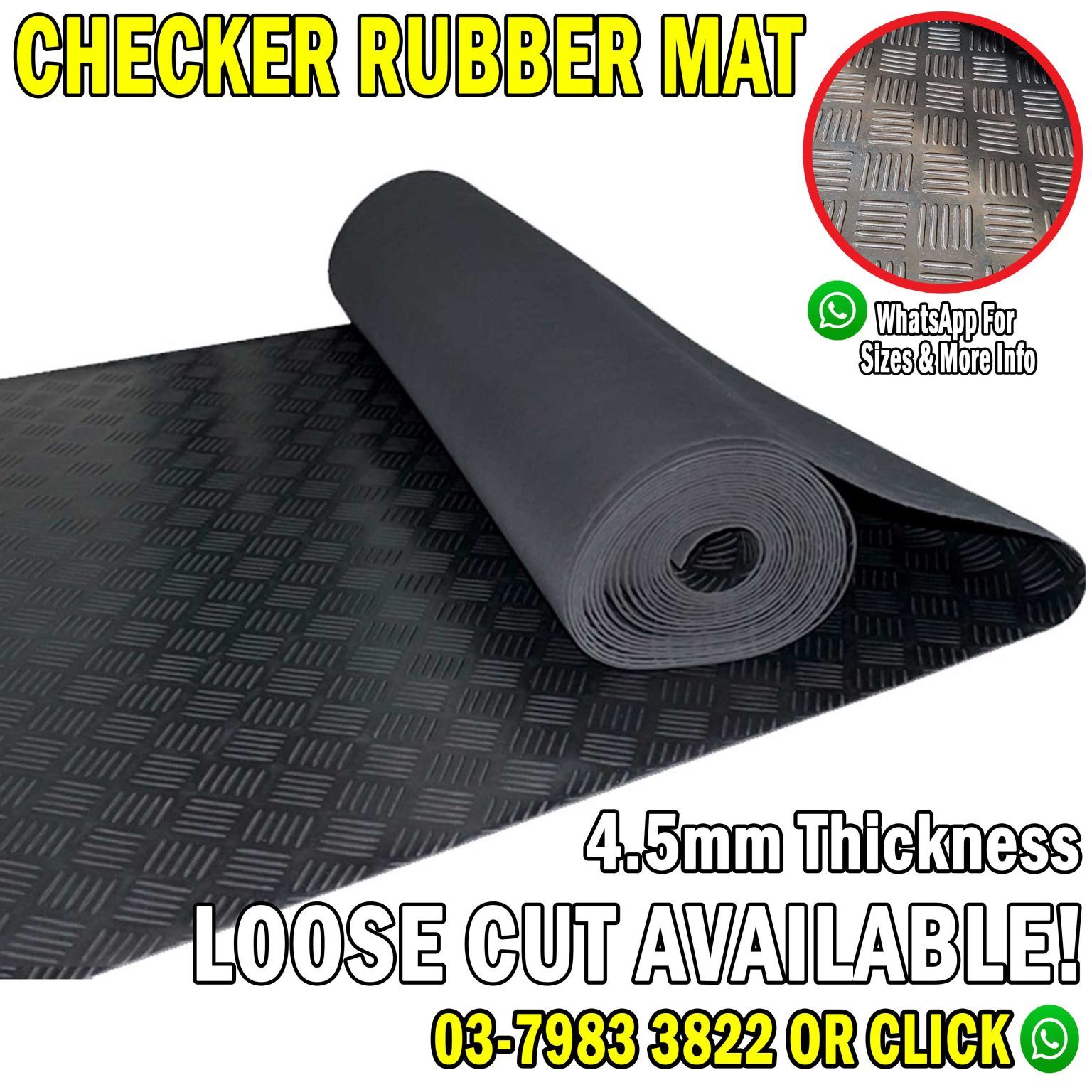 Rubber Mat Malaysia - Products | EEPO Industrial Sdn Bhd