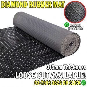 Diamond Rubber Mat