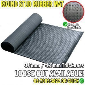 Round Stud Rubber Mat