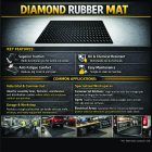 Diamond Rubber Mat