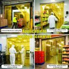 PVC Curtain Yellow Strip