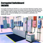 Corrugated Switchboard (NC5KV)