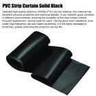 PVC Curtain Black Strip